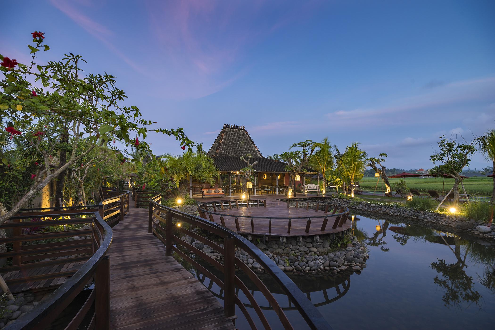 อาดิวานา อารยา วิลลา - ผ่านการรับรอง Chse Hotel อูบุด ภายนอก รูปภาพ